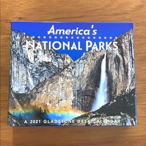 National Parks Desk Calendar 2021